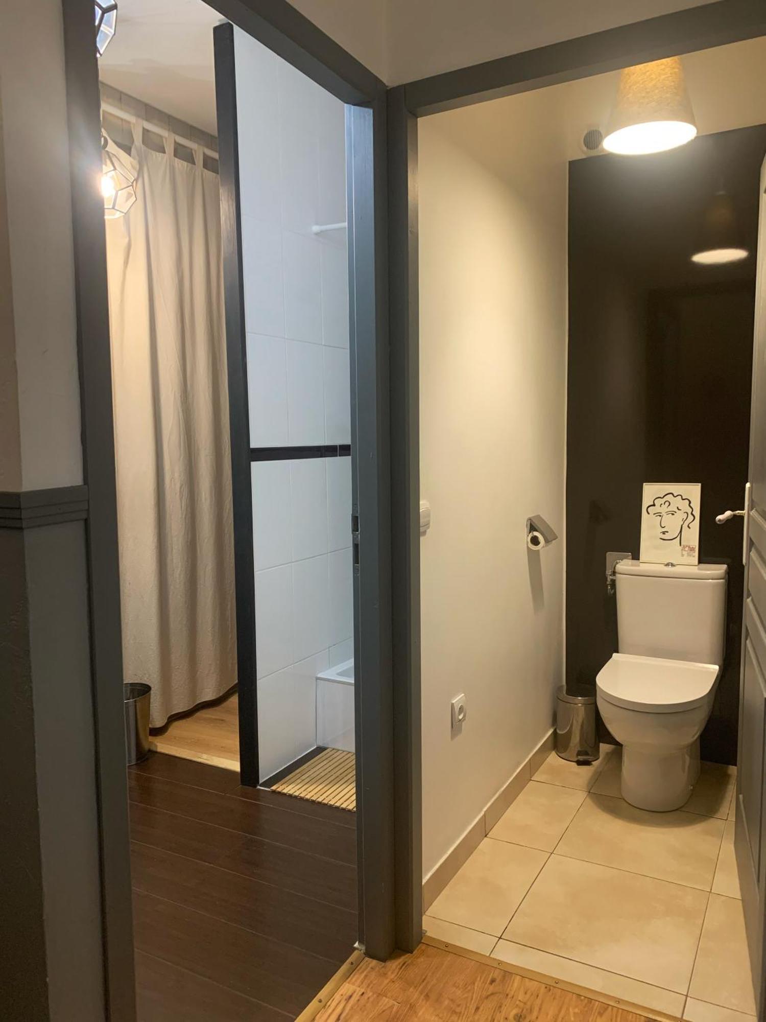 La Jeannette Chambre D'Hotes, Suite 2 A 4 Couchages 沙伯伊 外观 照片